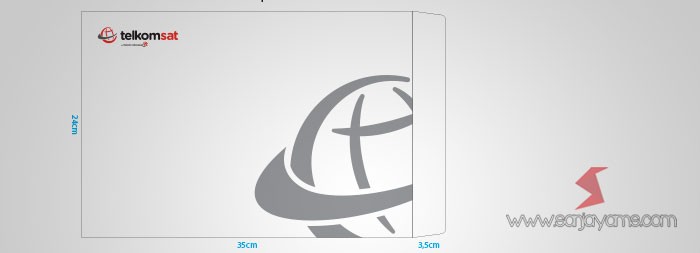 Amplop Folio PT Telkomsat