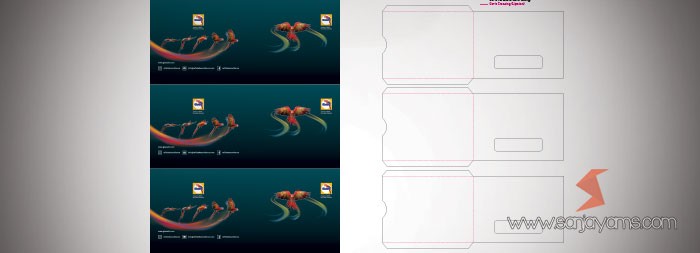 Amplop Kartu Glasurit