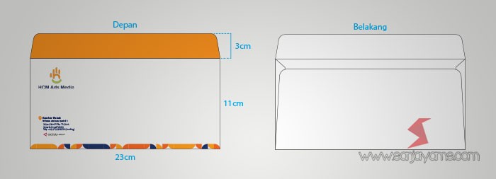 Amplop Perusahaan HCM
