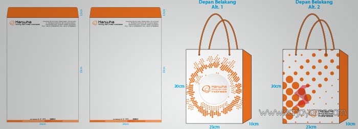 Amplop dan Paper bag PT Hanwha