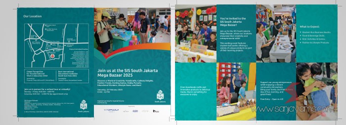 Brosur A5 Sekolah SIS