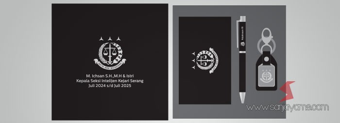 Gift Set Kejaksaan RI
