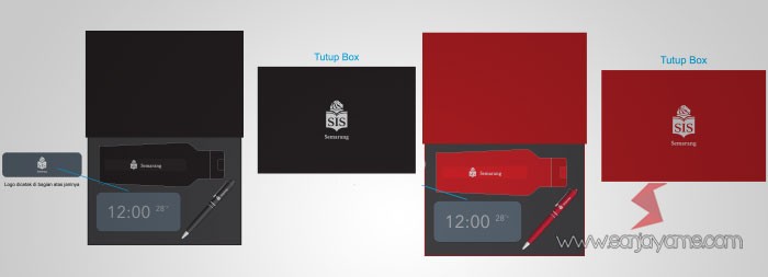 Gift Set Sekolah SIS Semarang