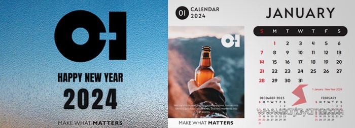 Kalender 2024 PT Kangar OI