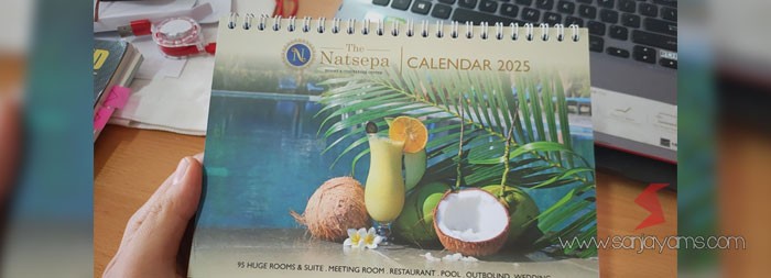Kalender 2025 Hotel Natsepa