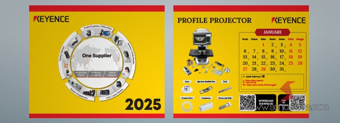 Kalender 2025 PT Keyence