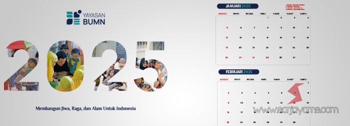 Kalender 2025 Yayasan BUMN