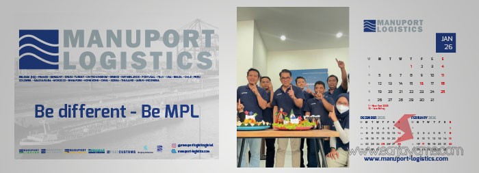 Kalender 2026 PT Manuport