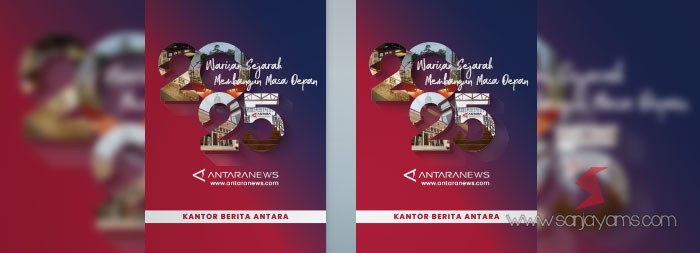 Kalender Meja 2025 PT Antara