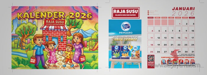 Kalender Raja Susu