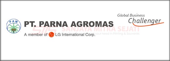 Kartu Nama - PT Parna Agromas