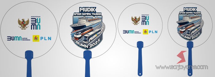 Kipas Promosi BUMN Mudik