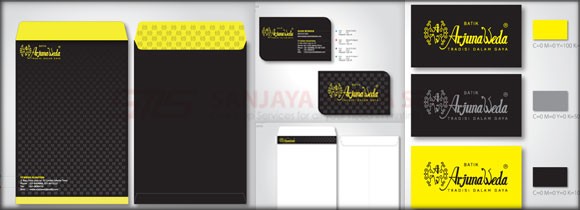 Kop Surat, Amplop, Hang Tag & Kartu Nama - Arjuna Weda
