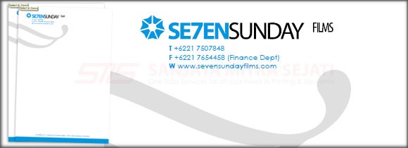 Kop Surat - SE7EN SUNDAY FILMS