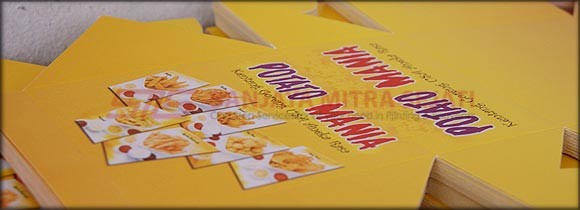 Kotak Kemasan Potato Mania