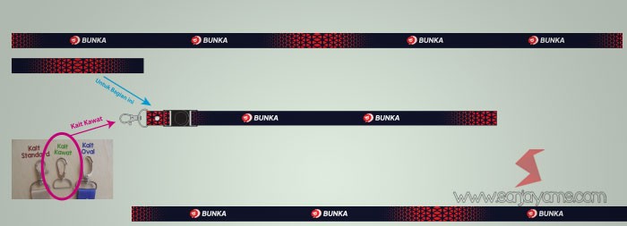 Lanyard Bunka