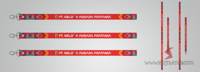 Lanyard PT Gelora