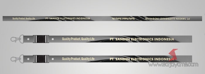 Lanyard PT Sanden