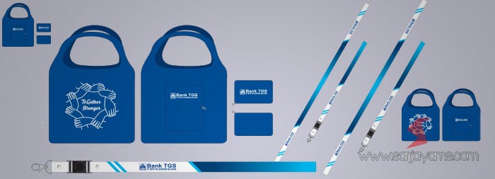 Lanyard dan Tas Lipat PT BPR