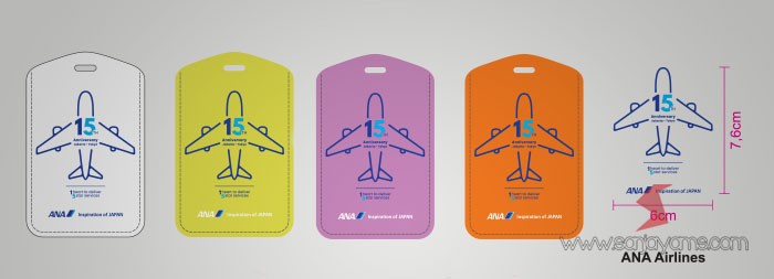 Luggage Tag Ana Airlines