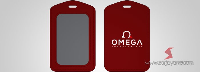 Luggage Tag Omega Travel