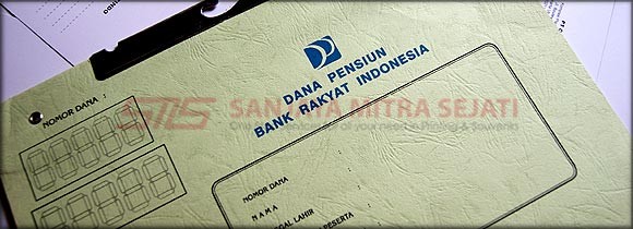 Map Folder Bank Rakyat Indonesia