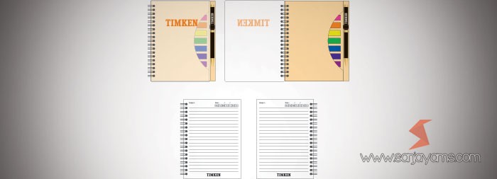 Memo Coklat - Timken