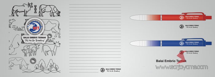 Memo dan Pen Balai Embrio Ternak