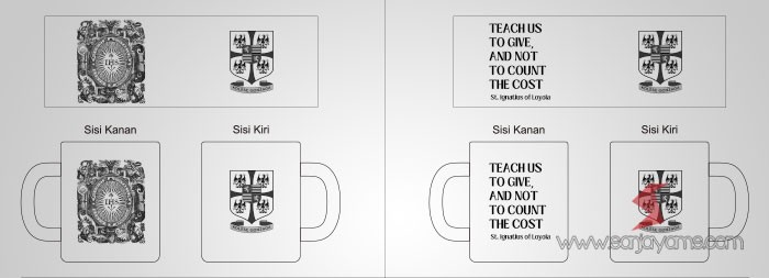 Mug Keramik Kolose Gonzaga