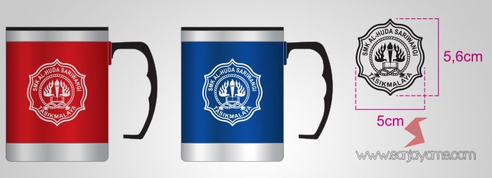 Mug Stainless SMK Al - Huda