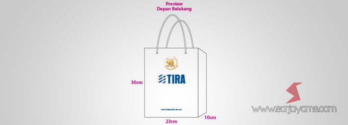 Paper Bag TIRA