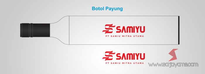 Payung Botol PT Samiyu