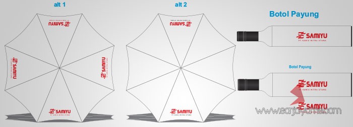 Payung Botol Samiyu