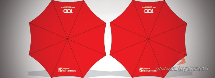 Payung Golf Sinarmas