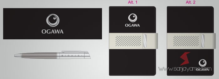 Pen dan Agenda Ogawa