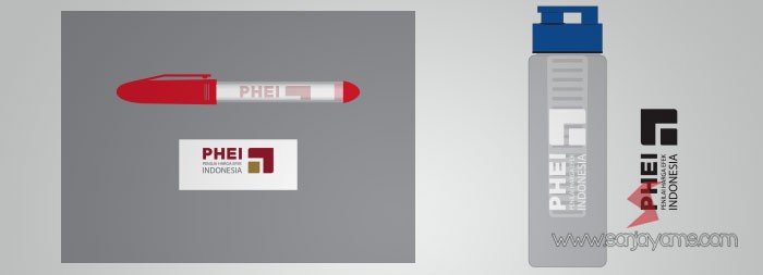 Pen dan Tumbler PHEI