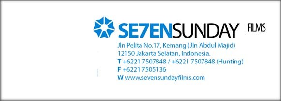 Amplop Medium & Sticker CD - Seven Sunday