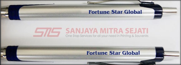 Pulpen Promosi - PT Fortune Star