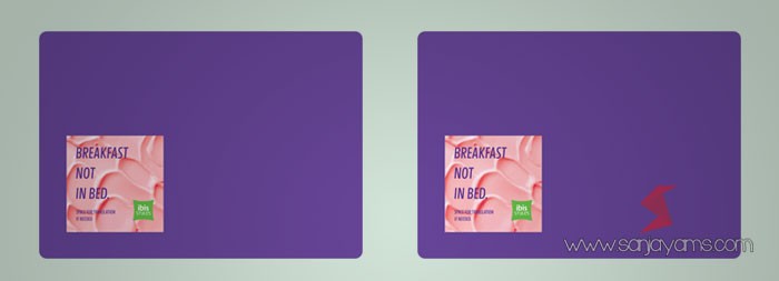 Placemat Plastik Hotel Ibis