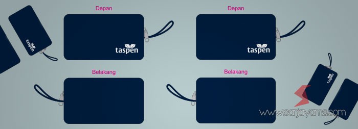 Pouch Kosmetik PT Taspen