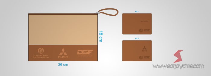 Pouch dan Tempat Passport -  Krama Yudha Tiga Berlian Motors