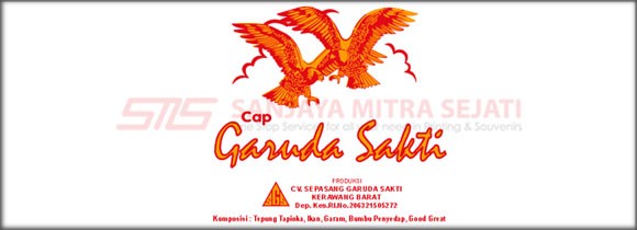 Sablon Plastik Otak - Otak Garuda Sakti