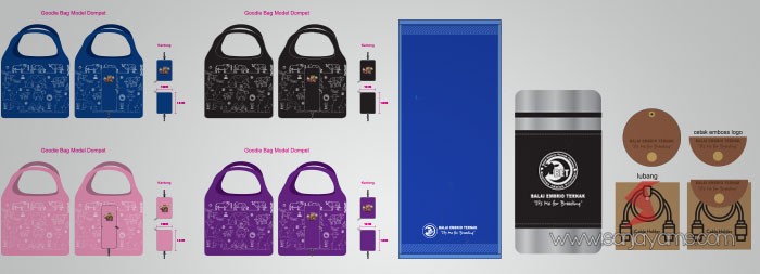 Souvenir Balai Embrio Ternak