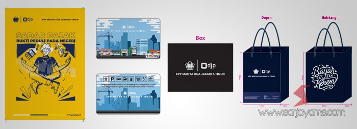 Souvenir DJP KPP Madya Dua Jakarta Timur