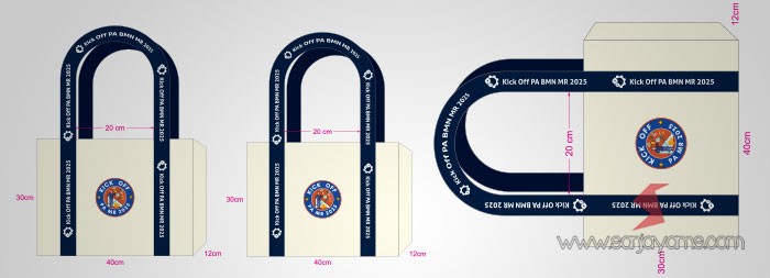 Souvenir Goodie Bag Kemenperin