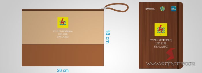 Souvenir PLN UP3 Lahat