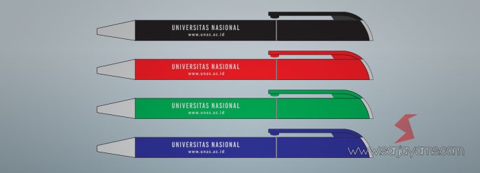 Souvenir Pen Universitas Nasional