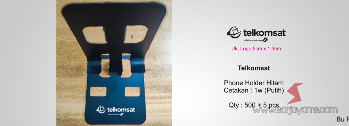 Souvenir Phone Holder Telkomsat