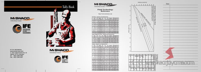 Tally Book PT Mi Swaco