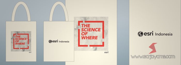 Tas Blacu PT Esri Indonesia